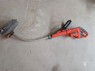 Black and Decker string trimmer