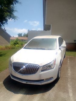 2014 Buick lacrosse