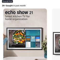 Echo Show 21 Inch