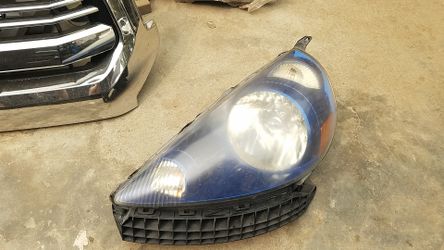 2007 honda fit lh side