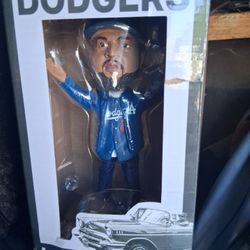 Ice Cube Bobble Head