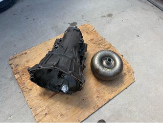 4L60 e transmisión and torque converter