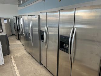 2 locations - USED REFRIGERATORS FOR SALE -FREE DELIVERY /120 DAY WARRANTY