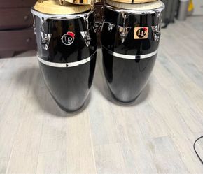 Vendo congas lp patato y tambora  dominicana