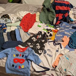 Ropa De Nino Size 12-18 Meses