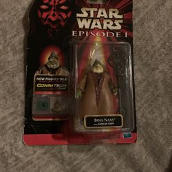 Star Wars Boss Nass Figure 