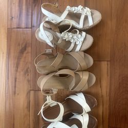 Women's Sandal Collection (size 71/2)
