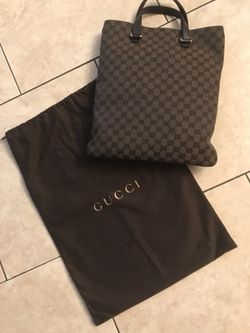 Authentic Gucci tote Bag