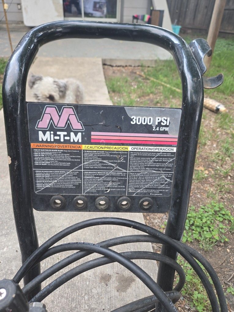 Unline Work Pro Series Pressure Washer