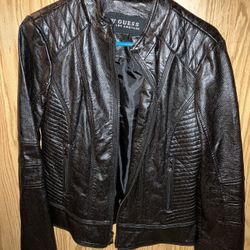 Guess Leather Jacket 