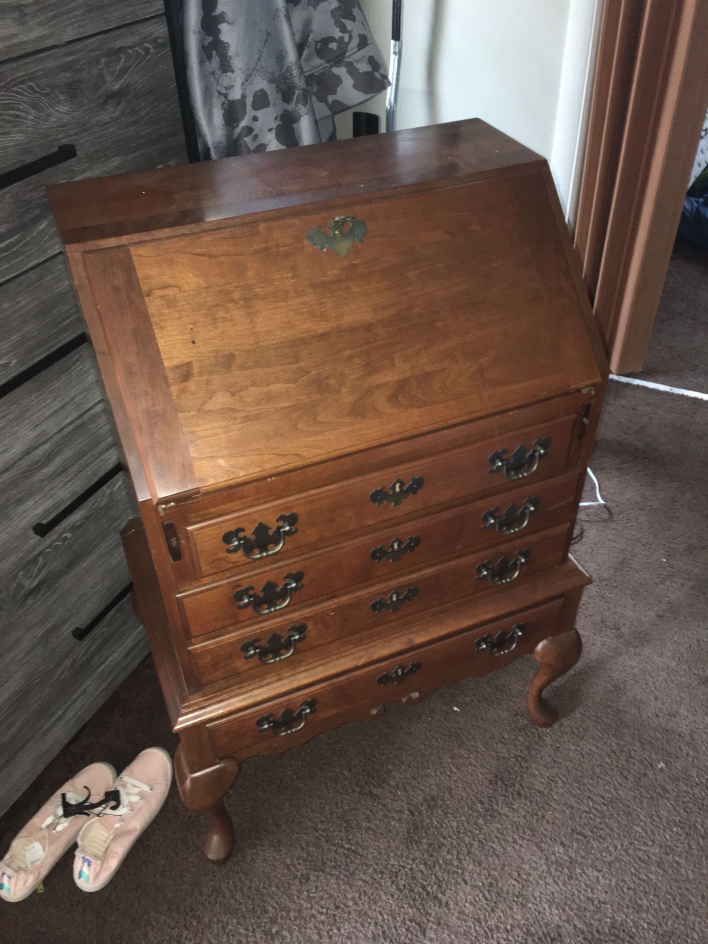 Old antique desk excellent condition
