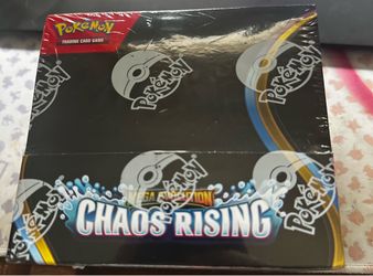 Chaos rising booster box