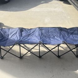 4 Person Folding Bench