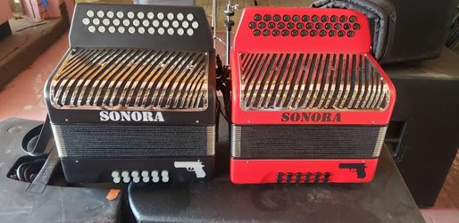 Accordion Sonora 34 button