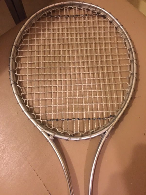 Older Wilson tennis racket!