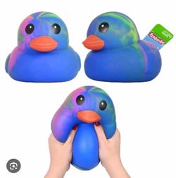 Squishy Duck Sunny Days Squeeze