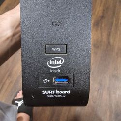 Arris Wi-Fi Modem And Router 