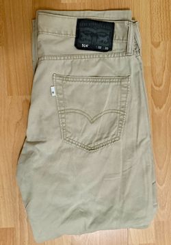 Khaki 514 Levi’s Jeans 32x30