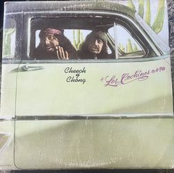 Cheech & Chong - Los Cochinos Original 1973 Die-Cut Vinyl LP (Ode SP 77019)
