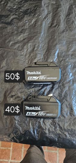 Makita battery