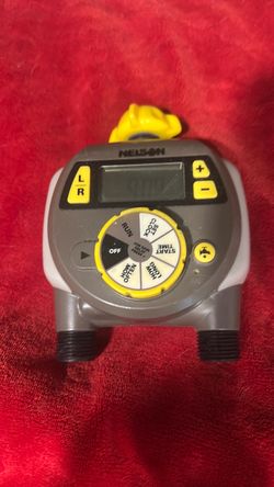 Nelson Dual Outlet Digital Water Timer