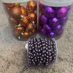Ornaments & Bead Strand Bundle 