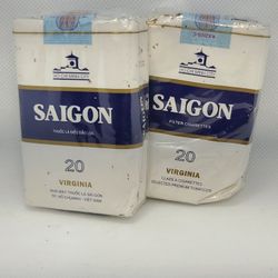 90s Vintage Collectible - Saigon Virginia Class A (king Size)