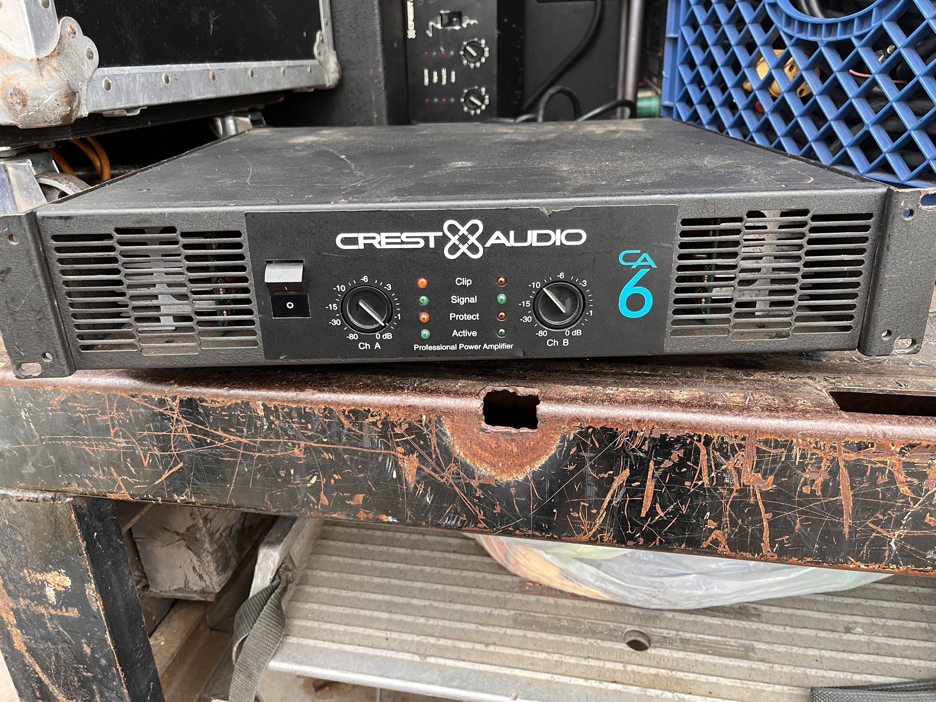 DJ Amplifier Cres Audio Ca 6
