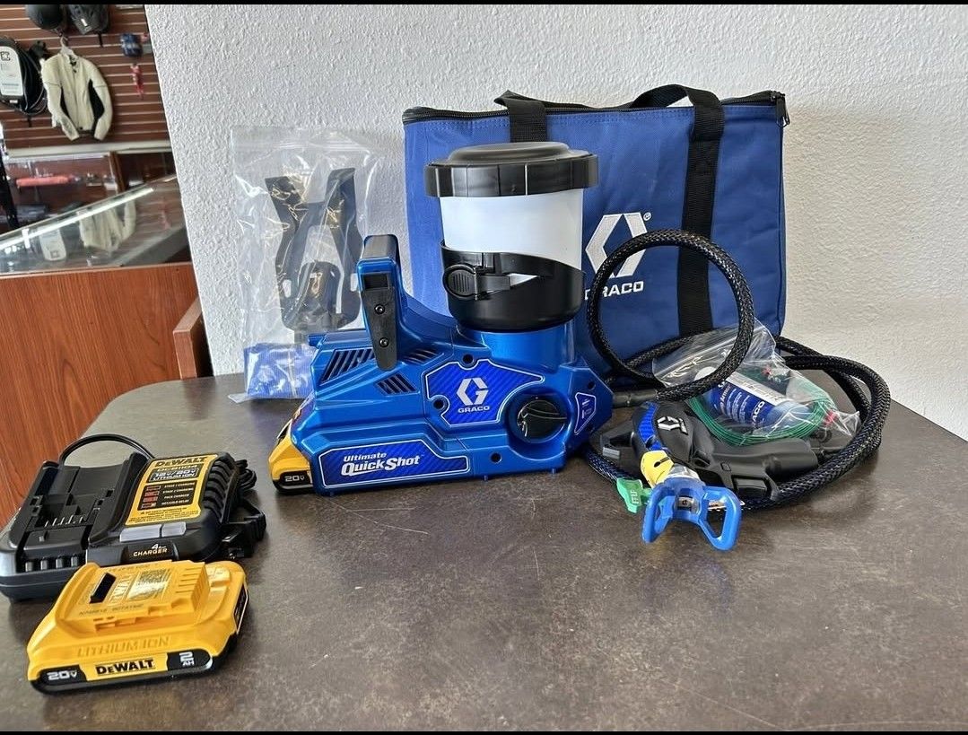 Graco Ultimate Quickshot Airless
Sprayer