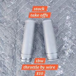 Harley-Davidson grips