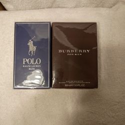 Polo Blue / Burberry Men's cologne 