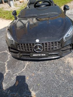 Mercedes Benz AMG GT Kids Car Battery Operated