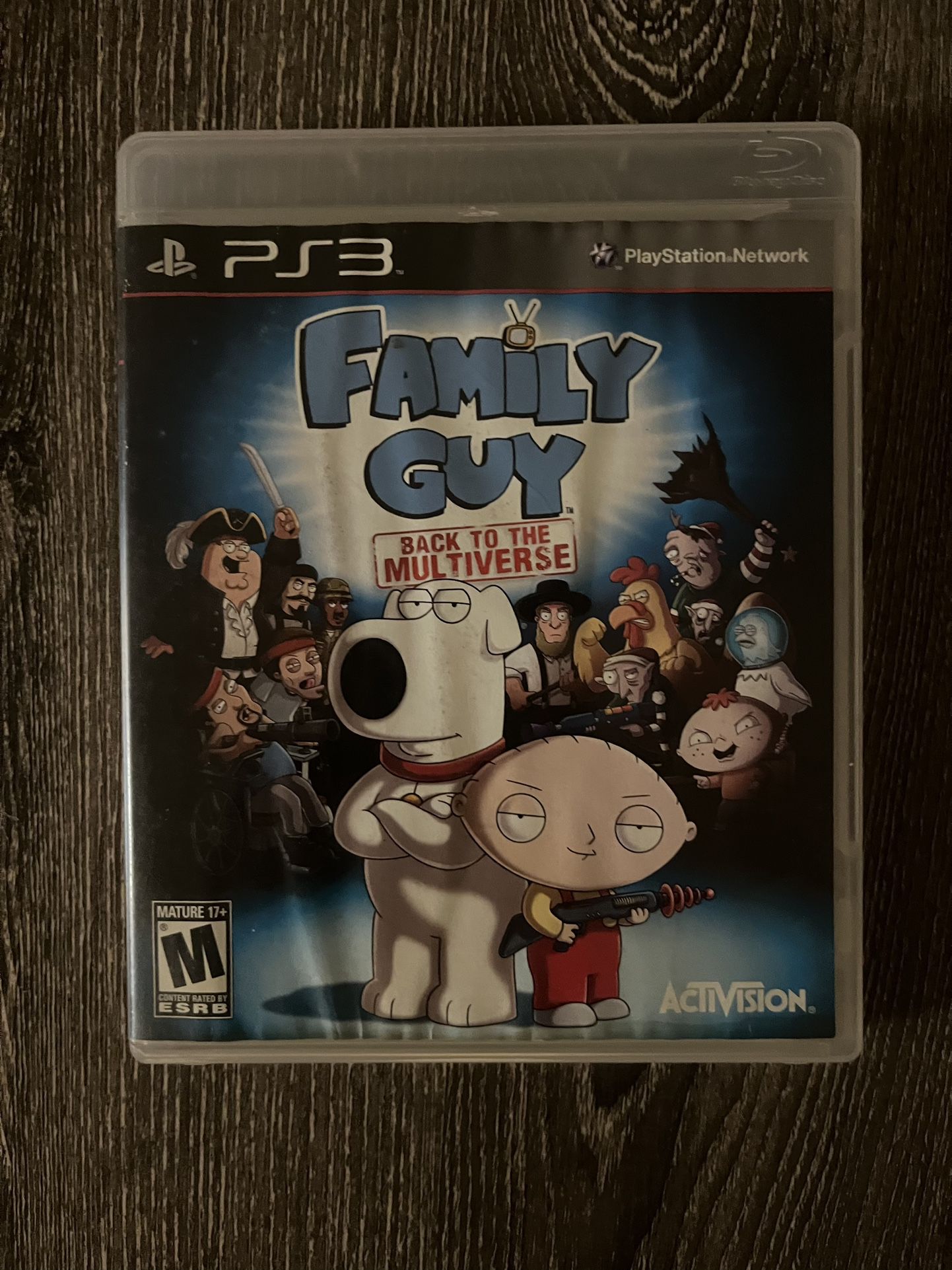 Family Guy Back To The Multiverse Ps3