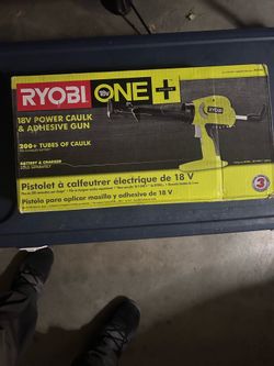 Cordless Caulk gun