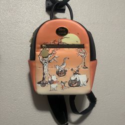 Halloween Wine The Pooh Bag