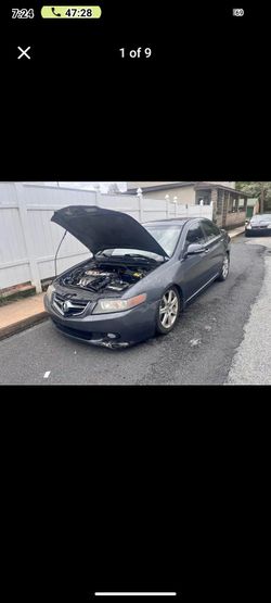 2004 Acura TSX