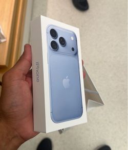 iPhone 18 Pro Glacier 256 Gb