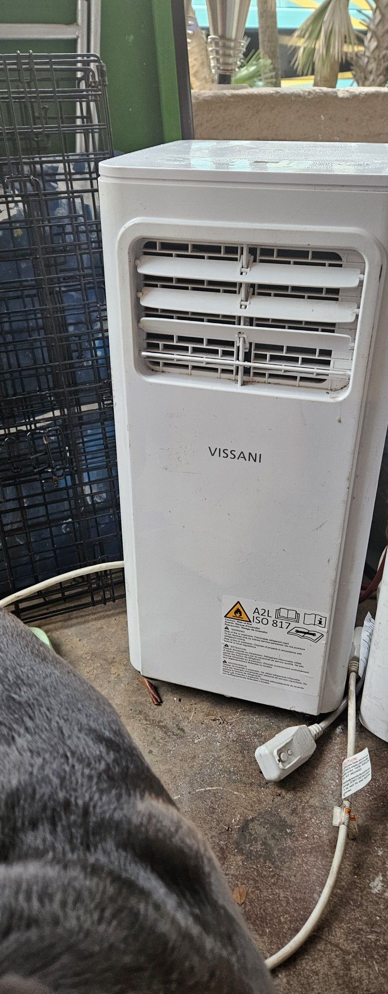 Portable AC 8000 BTU