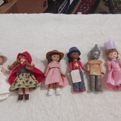 2007 McDonald's Mini Madame Alexander Dolls