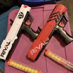 2 Nerf Rival XV 700