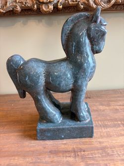 Italian ceramic horse figurine