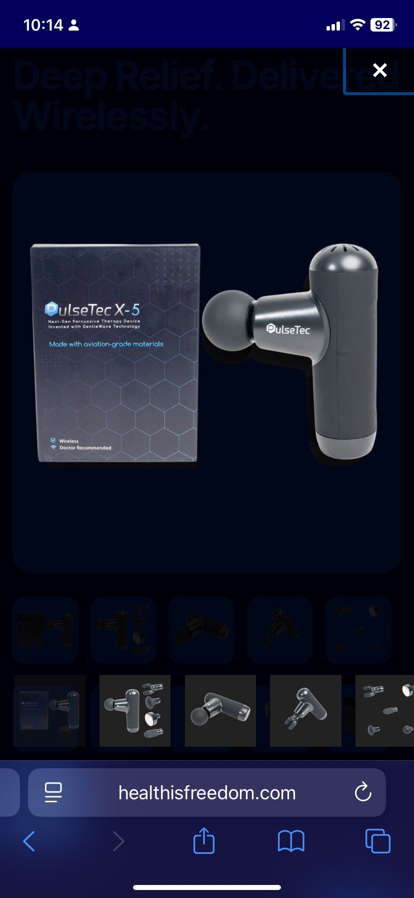 PulseTec X-5