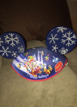 Mickey Mouse Holiday ears
