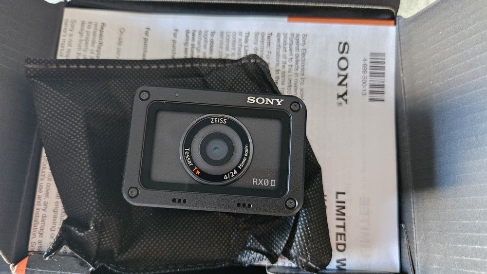 Sony Camera Rx0II