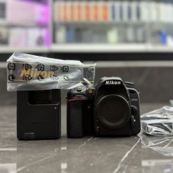 Nikon D7500 (BRAND NEW) (Take It Home In Payments/ llévatelo a casa en pagos) Only $10 Down 