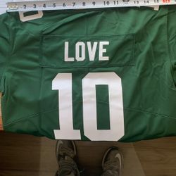 Jordan Love NFL Jersey Brand New