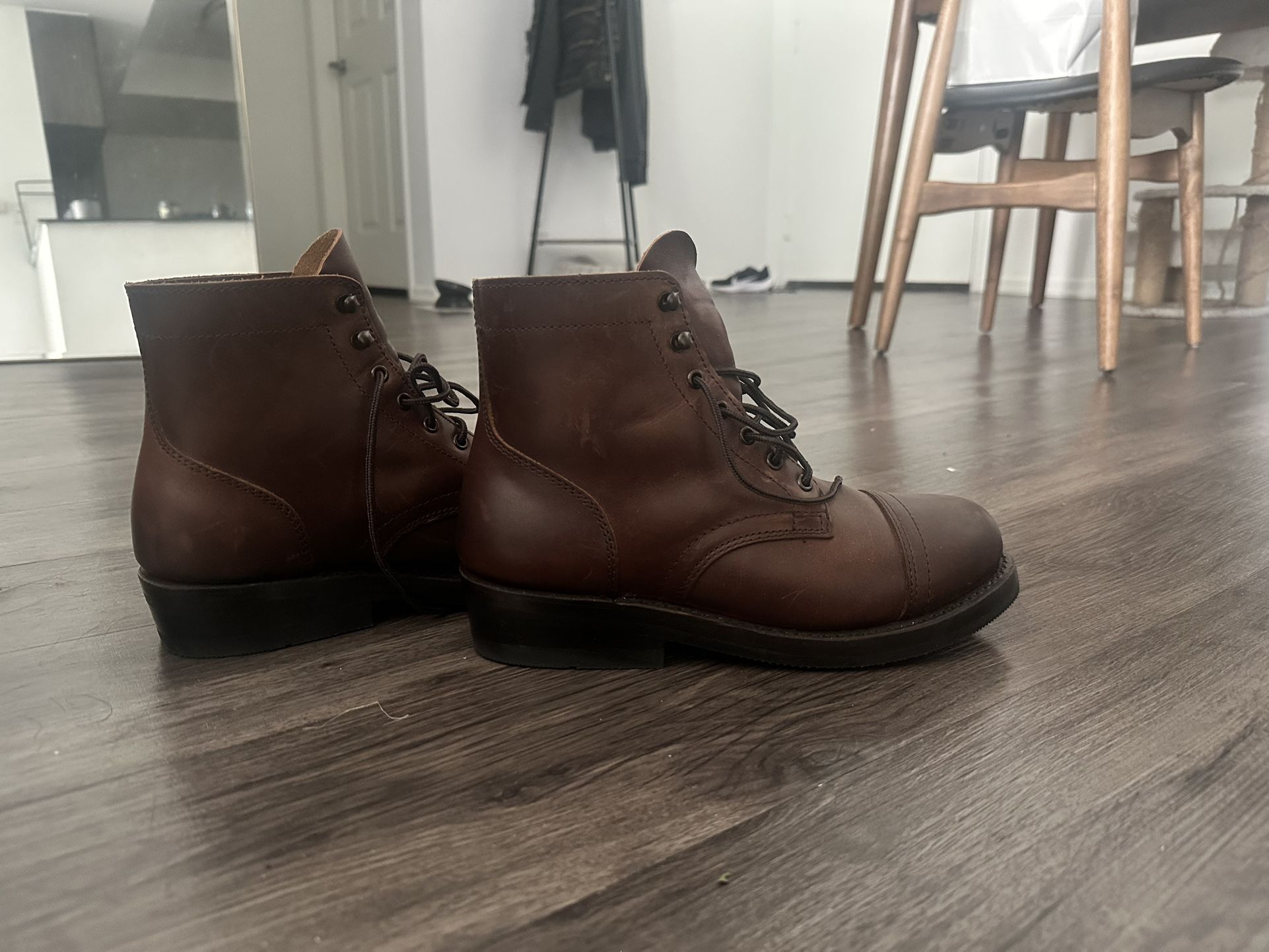 Thursday Heritage Captain Boots 