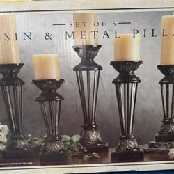 Brand New Candle Pillars