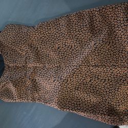 Kate Spade Leopard Short Dress