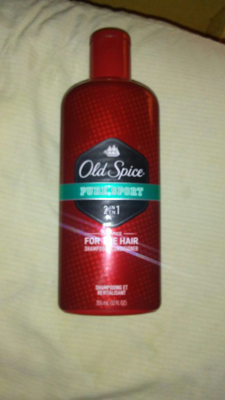 Old Spice Shampoo + Conditioner